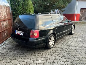 Volkswagen Passat 2,0 96kW / VÝHŘEV / KLIMA / 2003 - 5