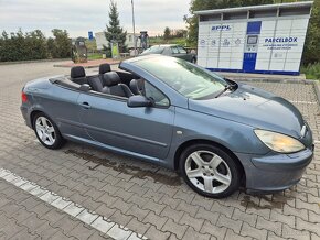 Peugeot 307 CC, 2.0 130 Kw - 5