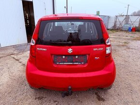 Suzuki Splash 1.0 ,výhřev sedadel - 5