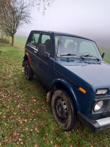 Prodám Lada Niva 4x4 - 5