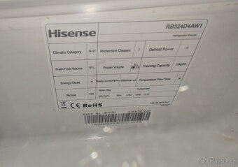 Lednice HISENSE - 5