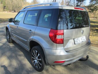 Škoda Yeti L&K DSG 4x4 2014 2.0TDi 103kw po velkém seevisu - 5