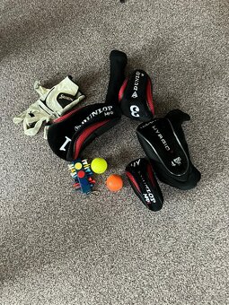 Golf set Dunlop Max + bag + vozík - 5