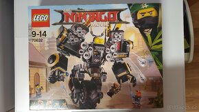 Prodám NOVÉ  sety LEGO Friends, Technic, NinjaGo - 5