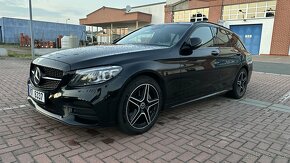 Mercedes-Benz C220d 4MATIC 143kw AMG-packet,, Airmatic - 5