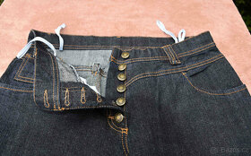 Jeans TCM XL nové, jeans My Style XL - 5