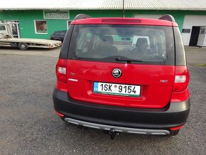 YETI Activ Plus 2,0 TDI CR 81kW-1.Maj.-ČR-Serviska-125.740km - 5