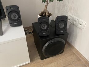 Logitech Speaker System Z906 , Logitech Z906 - 5