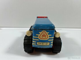 Stará hračka pasák TATRASMALT - buldozer - retro - 5