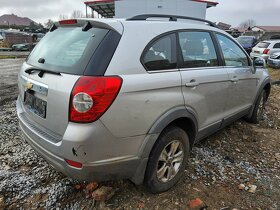 Chevrolet Captiva 2008 2,0D 110kW - DILY z AUTA - 5