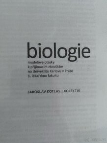 Knížky a modelové otázky k přijímačkám na medicínu - 5