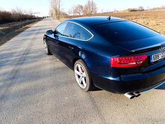 Audi A5 sportback S-Line Alcantara - 5