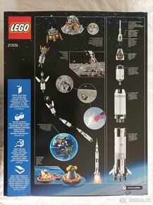 21309 Lego NASA Apollo Saturn V - 5