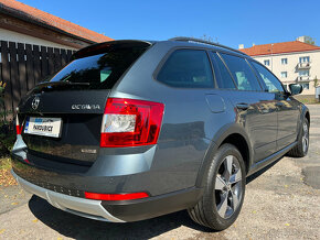 ŠKODA OCTAVIA 3 SCOUT 2.0TDI DSG XENON/NAVI/TZ - 5