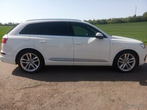 Orig alu s pneu na Audi Q7-4M, 5x112, 21" - 5