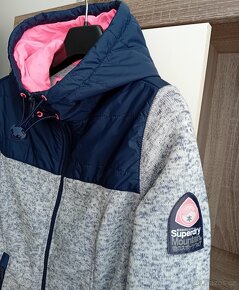 Superdry dámská lehká fleece bunda vel. S - 5