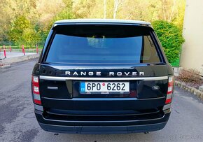 Land Rover Range Rover, Autobiography 4,4SDV8,ČR,132tkm,TOP - 5