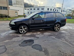 Škoda Octavia II 4X4,  koupeno nové v CR, servisni knizk,s b - 5