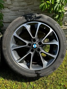 BMW X5 F15 19" zimní kola 255/50 R19 - 5