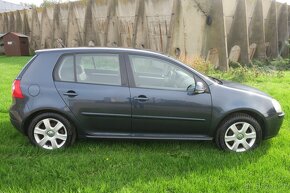 VOLKSWAGEN GOLF 1.9 TDI, TAŽNÉ, SERVISKA - 5