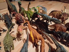 Dinosauři papo schleich a jiné zvířata - 5