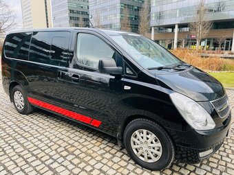 Hyundai H1 2.5CRDi 125kW AUTOMAT 8-MÍST VÝHŘEV KŮŽE PREMIUM - 5