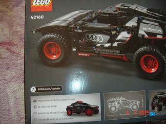 Prodám nové, nerozbalené LEGO® Technic™ 42160 Audi RS Q e-tr - 5