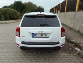 Jeep Compass 2.2 CRDI 120 kw 4x4 tažné - 5