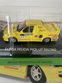 ŠKODA FELICIA PICKUP RACING 1:43 - 5