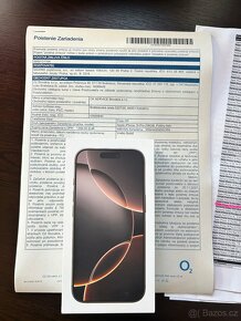 ❤️ iPHONE 16 PRO 256 GB DESERT TITANIUM PÚŠTNY TITÁN ❤️ - 5