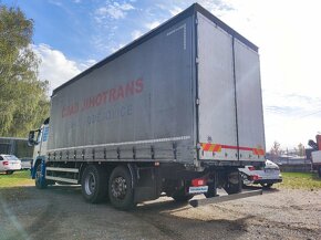 Volvo FM 13.400 EURO3,6x2,valník 3str.shrnovačka,r.2006 - 5