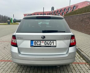 Skoda Fabia 1.0 TSI, 81 kw , 39 000 km ,NEHAVAROVÁNO, Style - 5