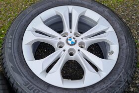 Orig. Alu kola BMW X1, 5x112 Bridgestone 225/55R17 - 5