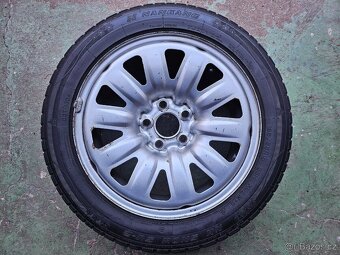 Zimní kompletní hybridní kola KONCERN 185/55 R15 / 5x100 - 5