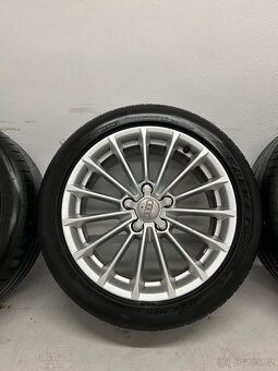 Letní alu kola Audi A3 225/45 R17 - 5