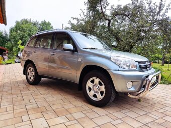 Toyota RAV-4 2.0 VVT-I benzín 110 KW 4x4 - 5