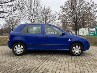 Škoda Fabia 1.4 50kw - jen 76000km - ČR - 5