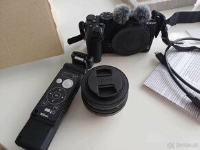 Nikon z30 vlogovací kit + objektiv - 5