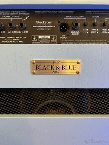 BLACKSTAR HT Club 40 MkII Black and Blue - 5