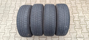 Ráfky 6Jx15 ET38 + pneu 195/65R15 - 5