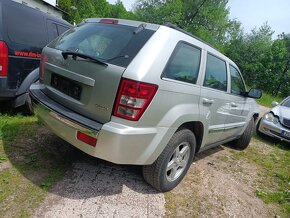 // JEEP GRAND CHEROKEE 3.0 CRD 2005 // DÍLY - 5