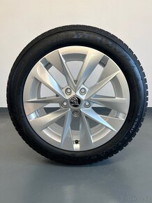 ❄️ Zimní Alu kola Rotare, Škoda Octavia 4, 5x112 r18 - 5