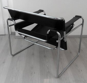 Křesla Wassily chair – sada dvou kusů. - 5