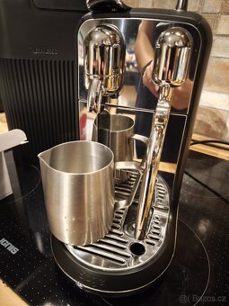 Nepouzivany Nespresso Creatista plus Black Truffle - 5