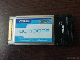 ASUS WL-107g PCMCIA a ASUS WL-100gE - 5