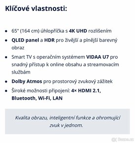 Televize Hisense “164”cm - 5