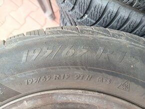 Pneu s disky 195/65 R15 ZIMNÍ - 5