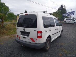 Caddy 2.0 SDi 51kw 5 míst nehavarovano - 5