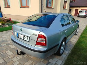 ŠKODA OCTAVIA 2.0 BENZIN,PŮVOD ČR,KLIMA,TAŽNÉ - 5