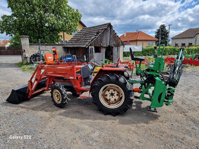 Yanmar FX 265 D 4x4 s originálním nakladačem + BHSM 175 - 5